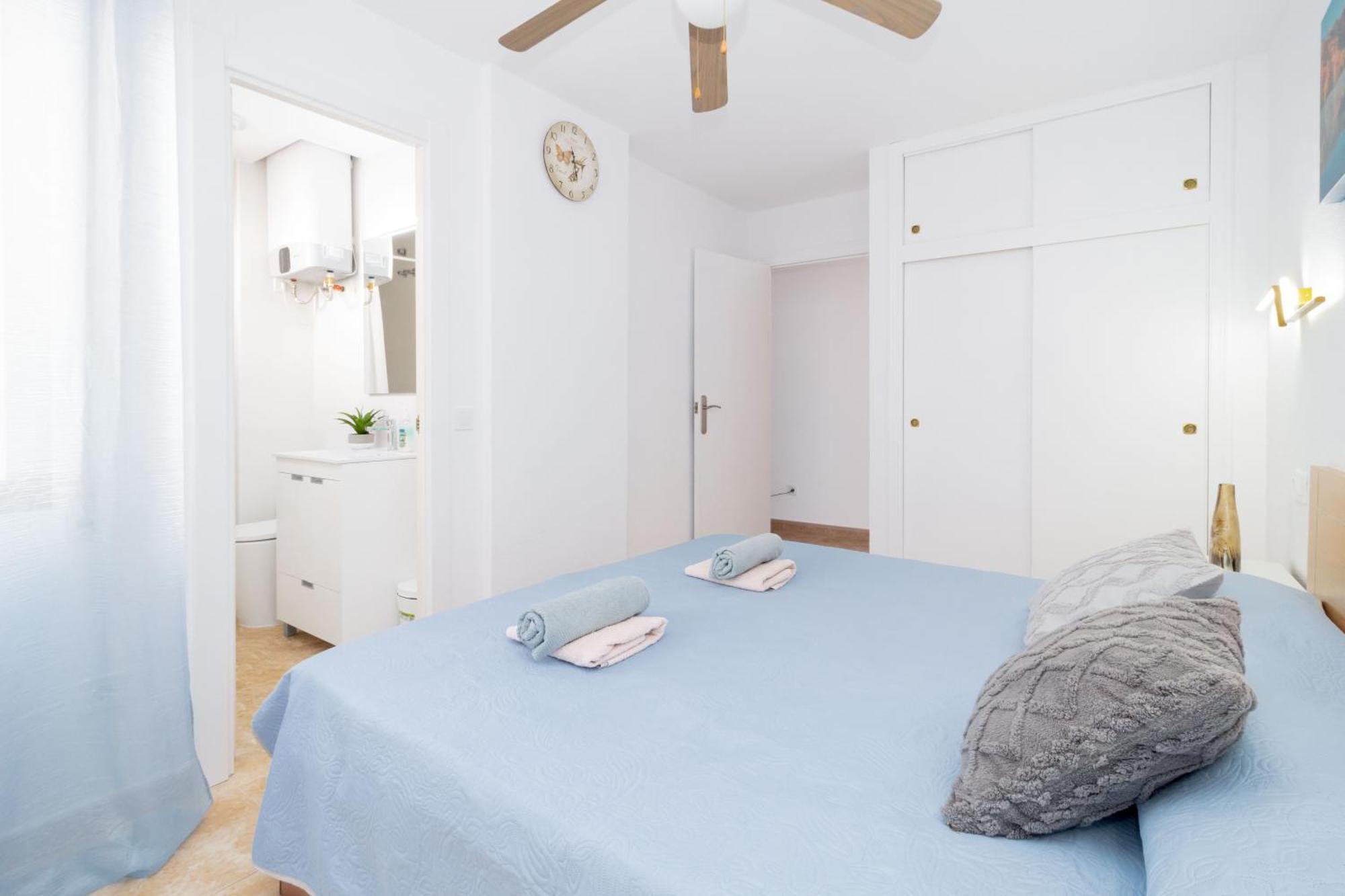 Apartamento 50M Al Mar 또레비에하 외부 사진