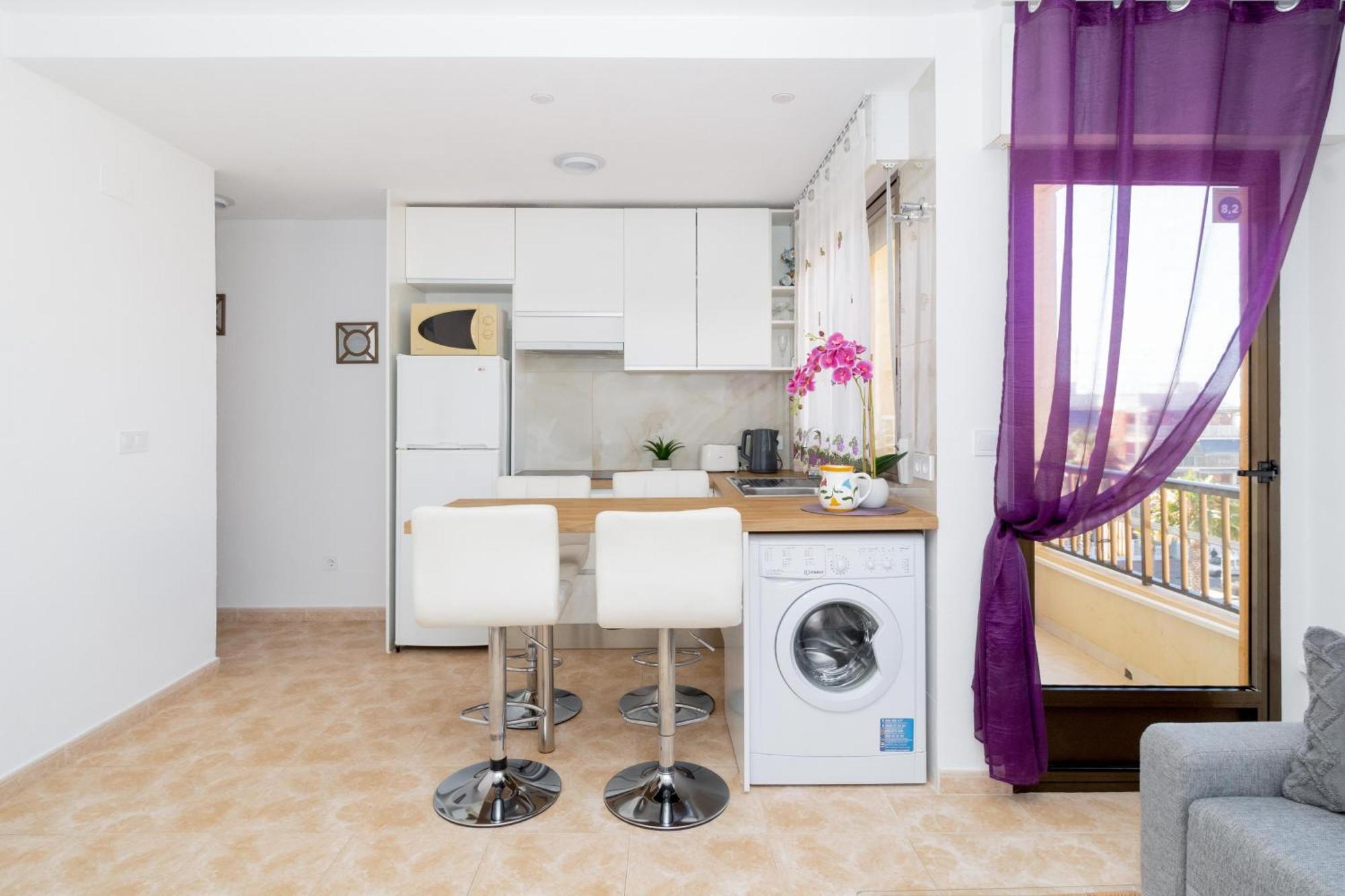 Apartamento 50M Al Mar 또레비에하 외부 사진