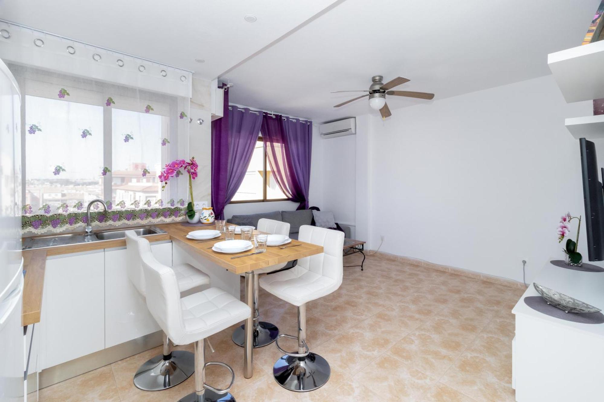Apartamento 50M Al Mar 또레비에하 외부 사진