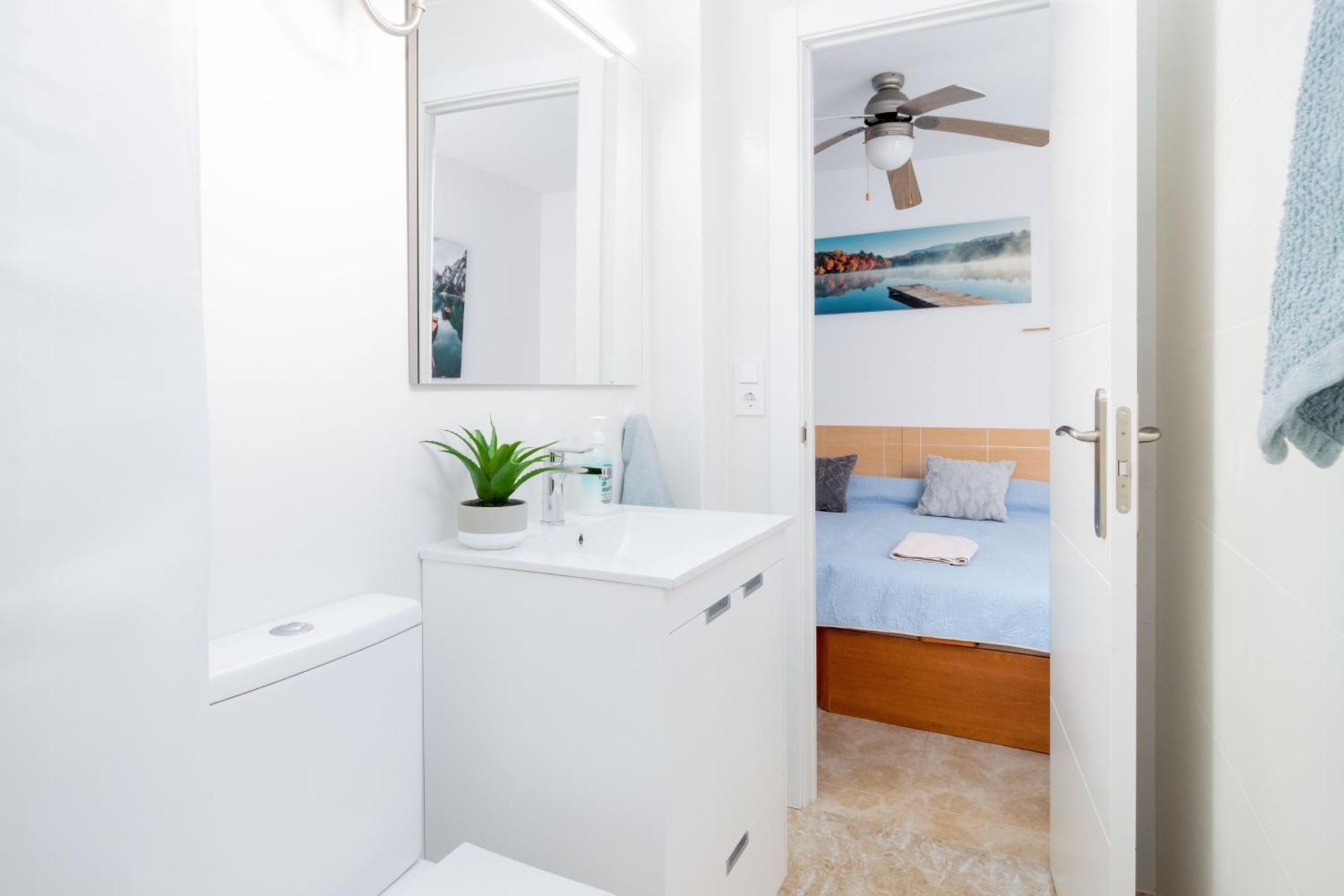 Apartamento 50M Al Mar 또레비에하 외부 사진