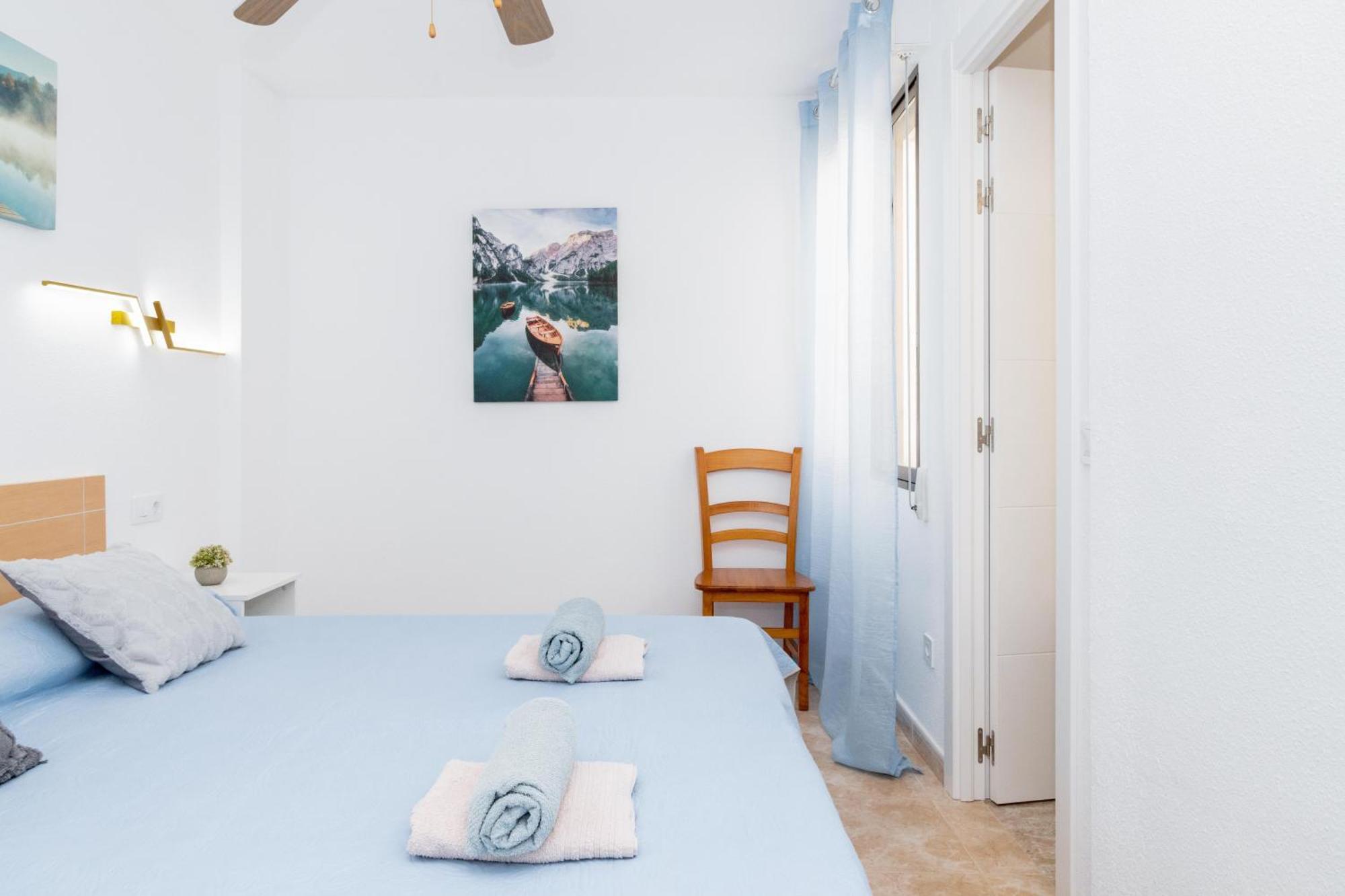 Apartamento 50M Al Mar 또레비에하 외부 사진