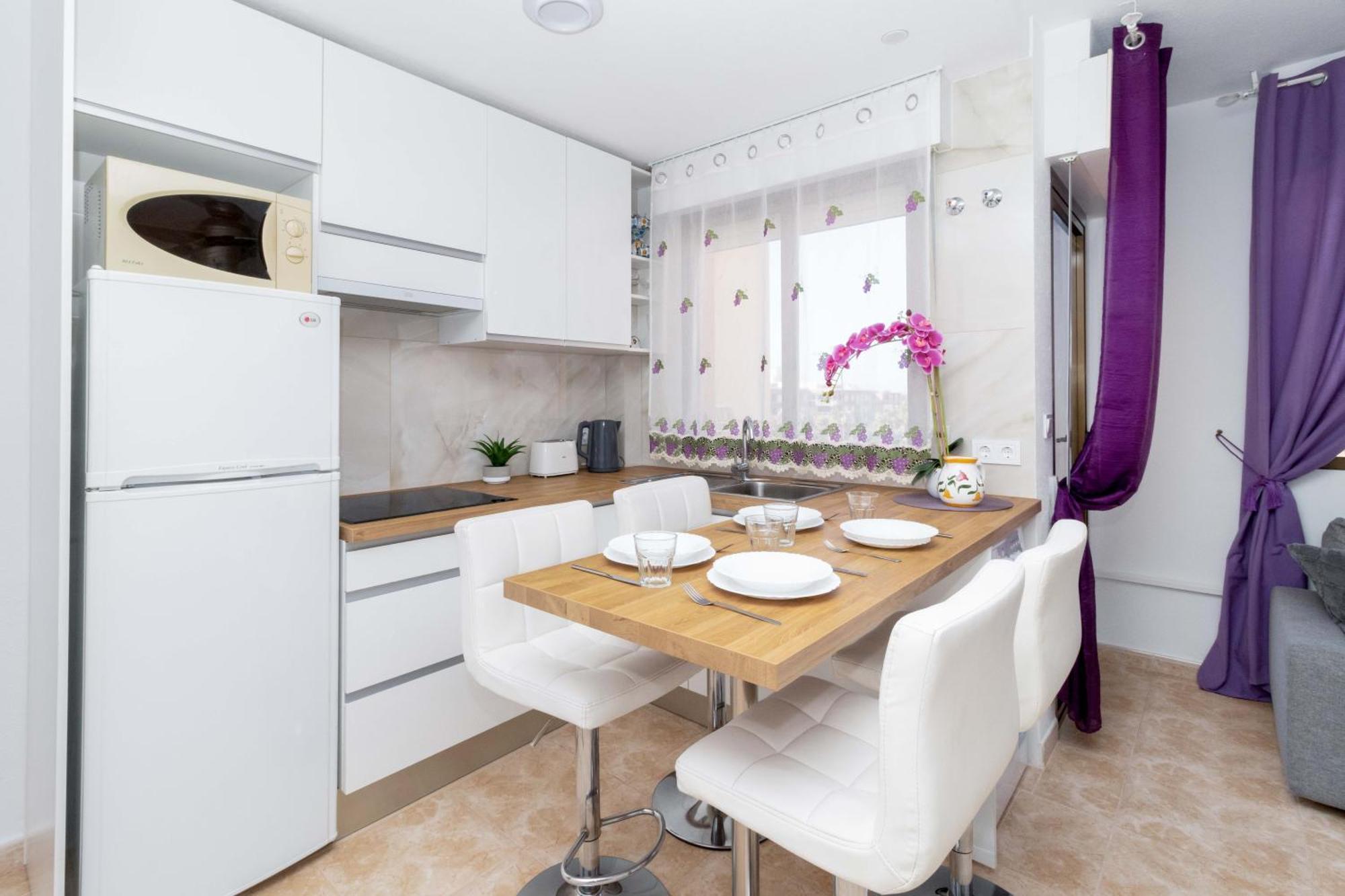 Apartamento 50M Al Mar 또레비에하 외부 사진