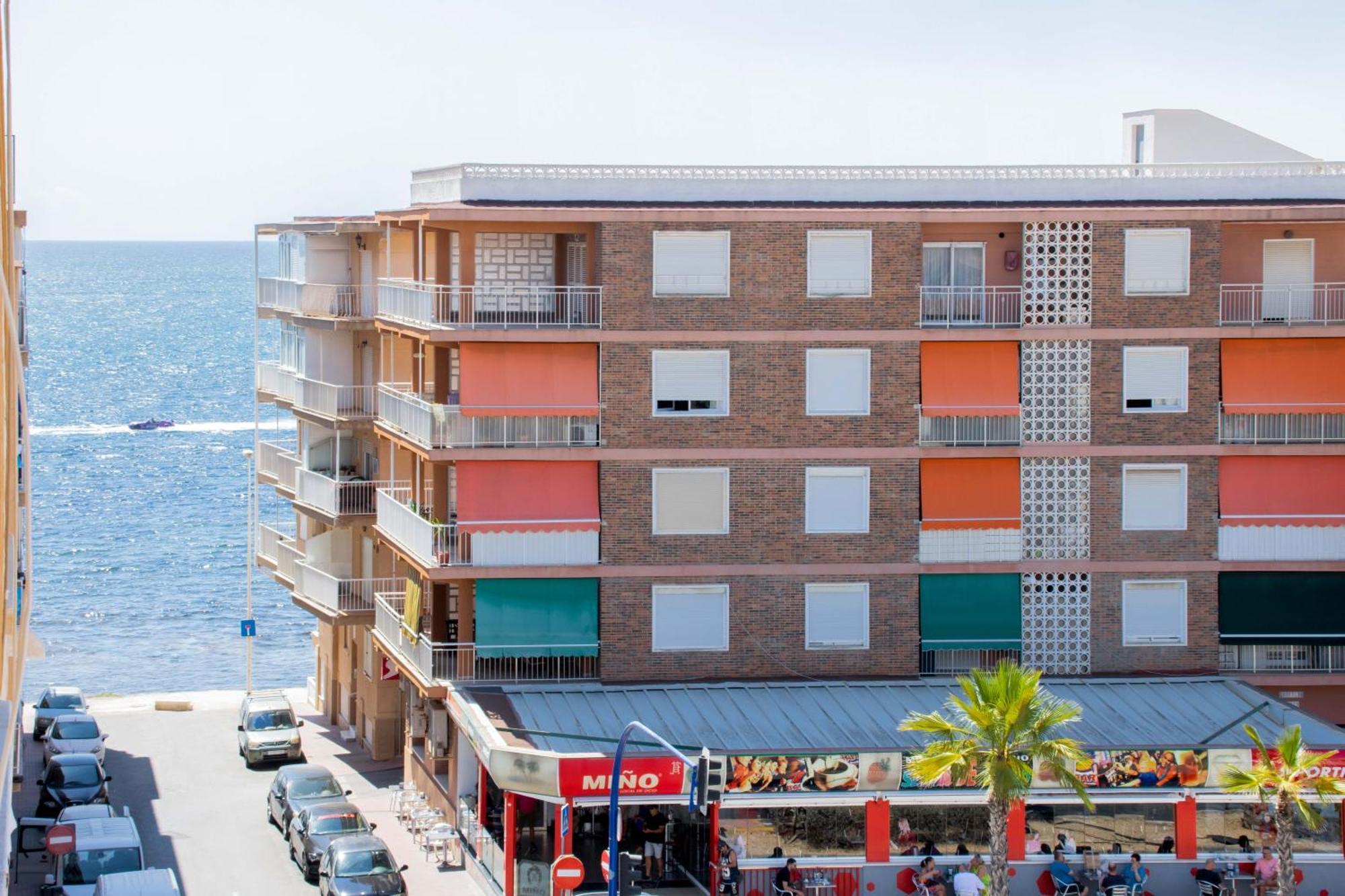 Apartamento 50M Al Mar 또레비에하 외부 사진