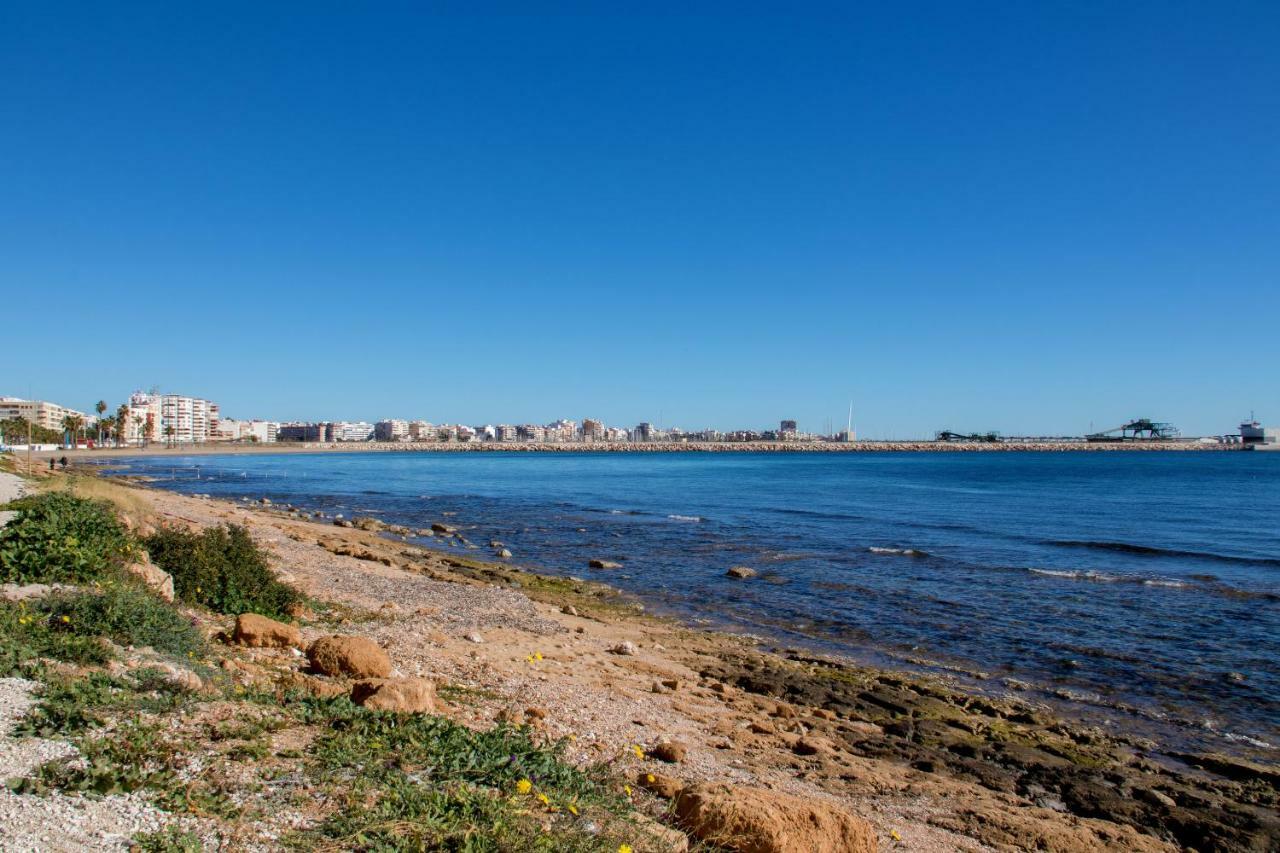 Apartamento 50M Al Mar 또레비에하 외부 사진